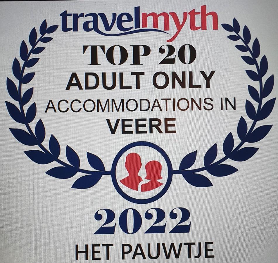 주테란데 Het Pauwtje B&B 외부 사진
