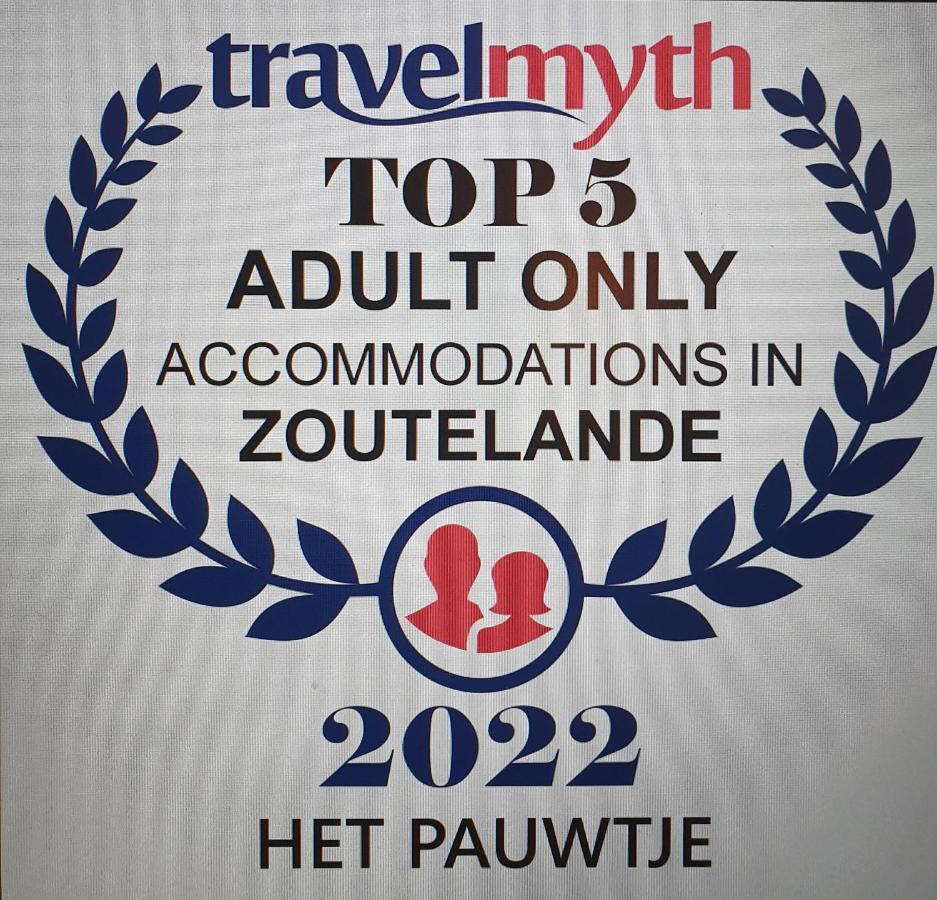 주테란데 Het Pauwtje B&B 외부 사진