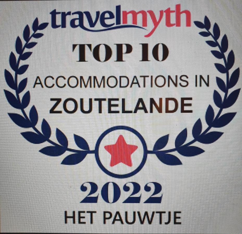 주테란데 Het Pauwtje B&B 외부 사진