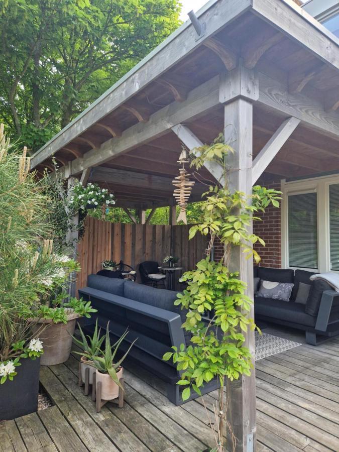 주테란데 Het Pauwtje B&B 외부 사진