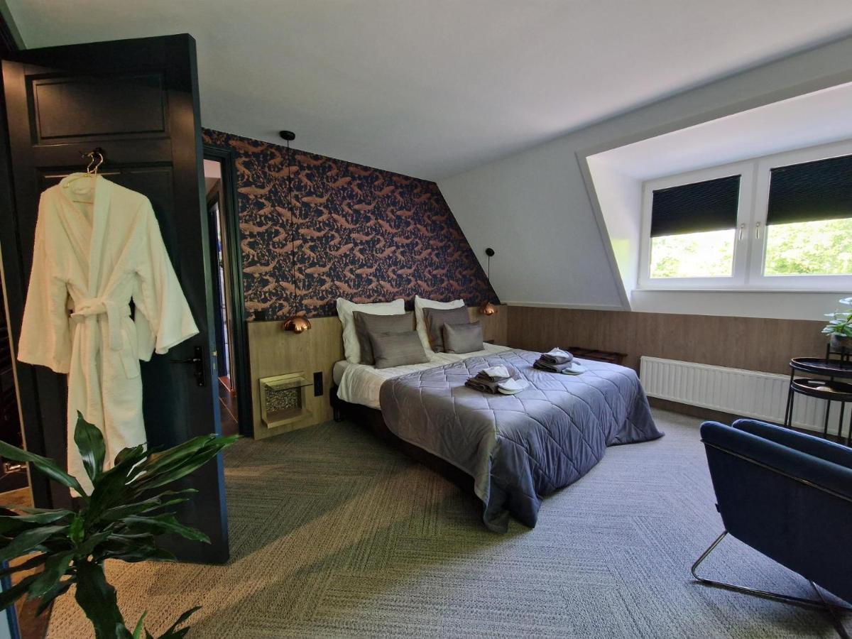 주테란데 Het Pauwtje B&B 외부 사진
