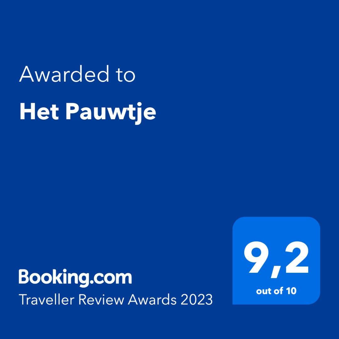 주테란데 Het Pauwtje B&B 외부 사진